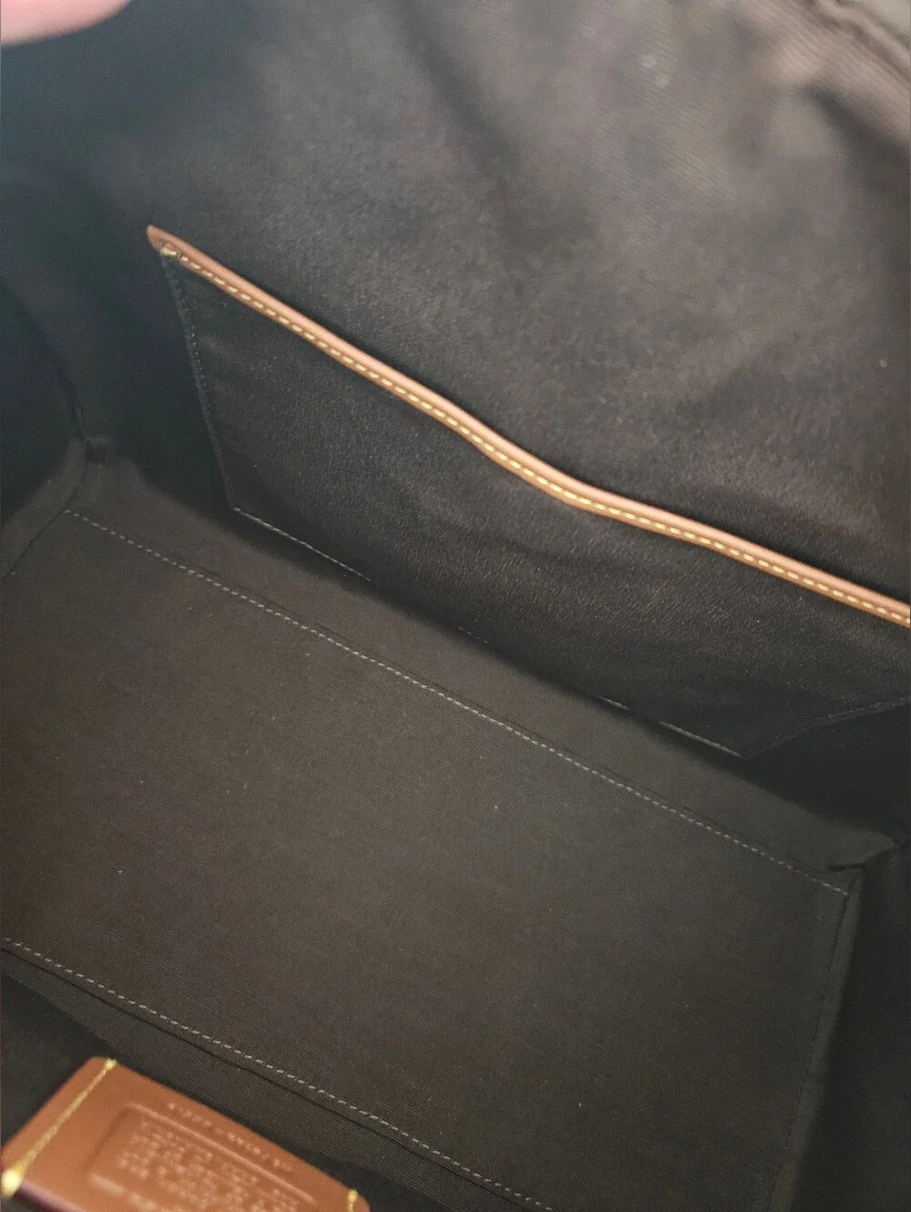Coach Rowan Large Satchel - Vintage Brown Suede - NWOT - Picture 8 of 11